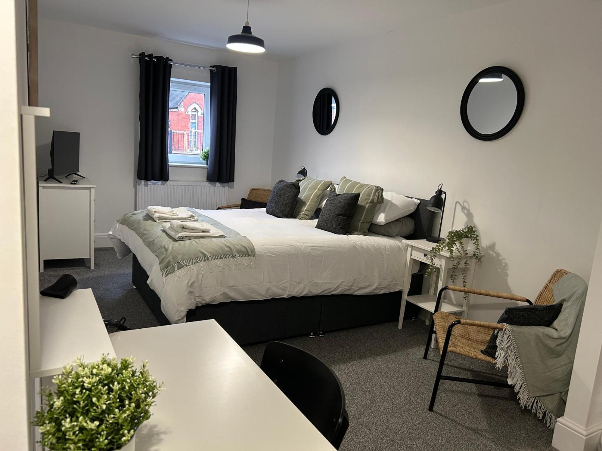 The Old Band Accommodation Higham Ferrers Eksteriør bilde